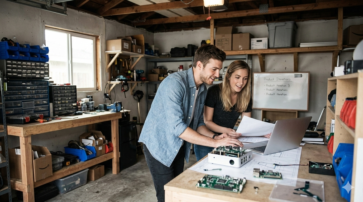 The Garage Philosophy: Why Early-Stage Growth Starts with Mindset, Not Space