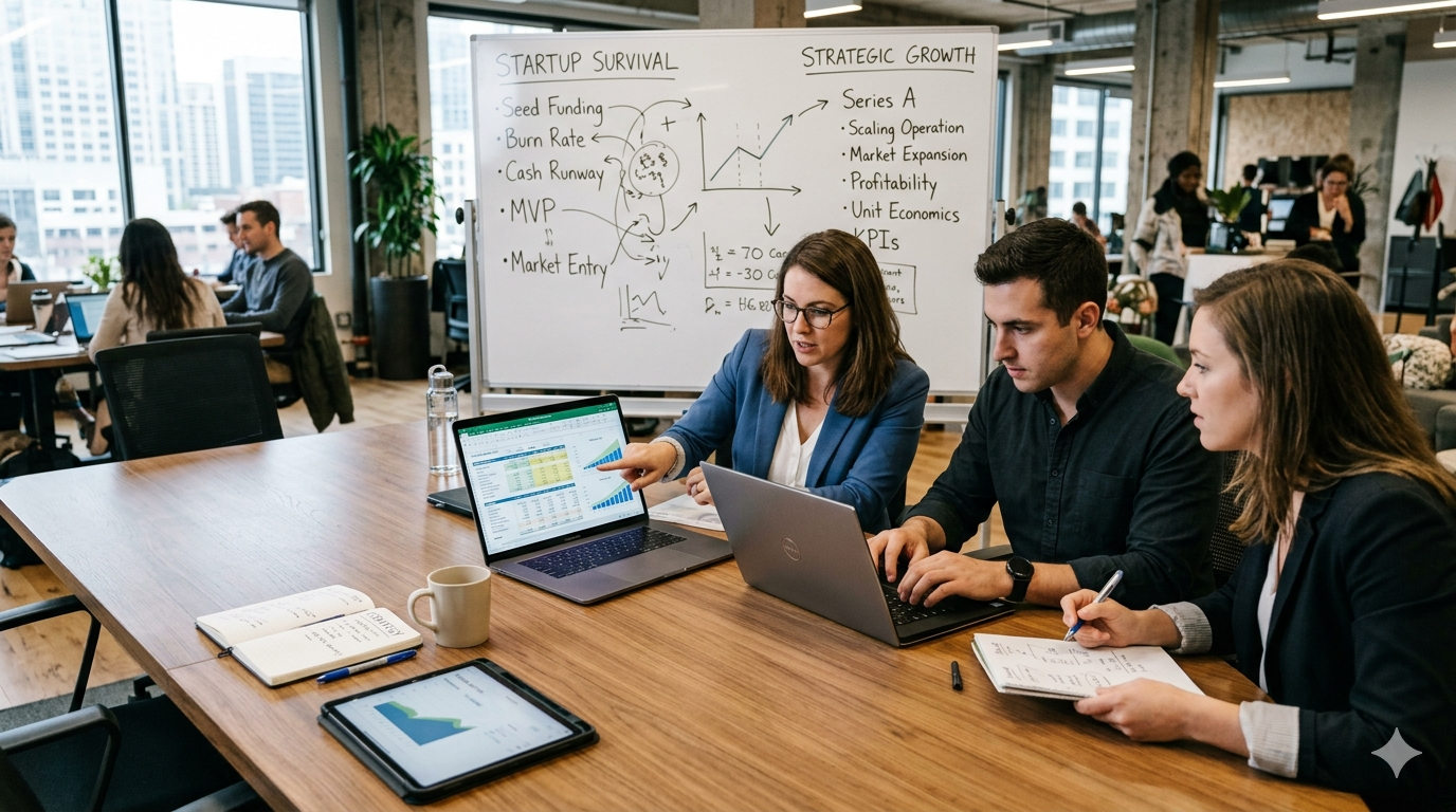Financial Modeling for Startups – From Survival to Strategic Growth